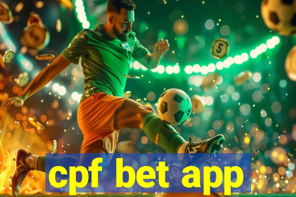 cpf bet app